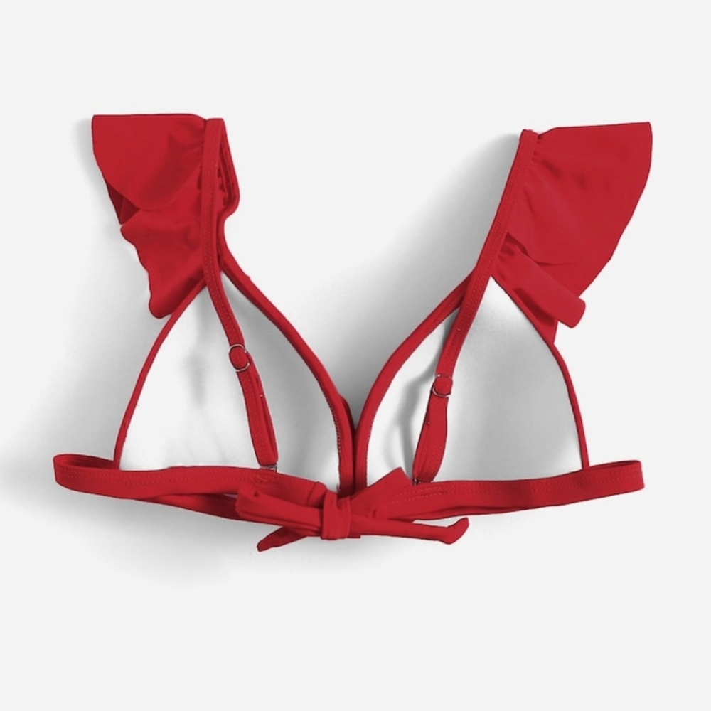 🆕Ruffle Bikini Top - Picture 2 of 5